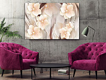 Obraz Diamanty s kvetmi 1835